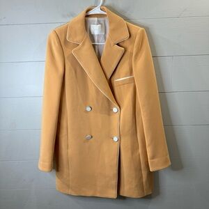 CC Collect | Women's Elegant Double-Breasted Women's Coat Size Small